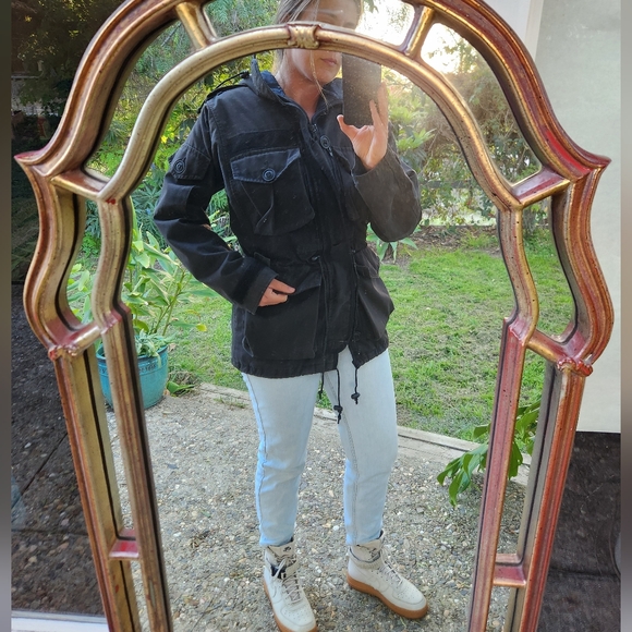 Arktis B110 Combat Smock in Black - Picture 4 of 13